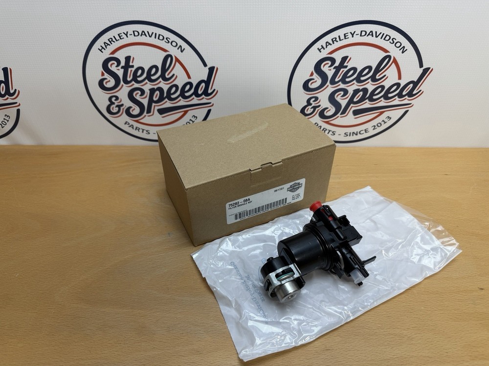 Genuine Harley-Davidson Softail Fuel Filter Regulator Module Assembly 75282-08A