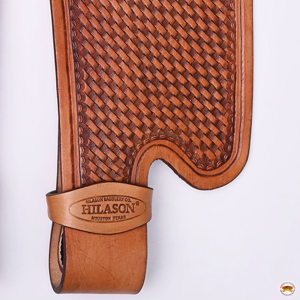 HILASON Hand Tool Leather Saddle Replacement Fender Pair Hobble Strap Tan| |