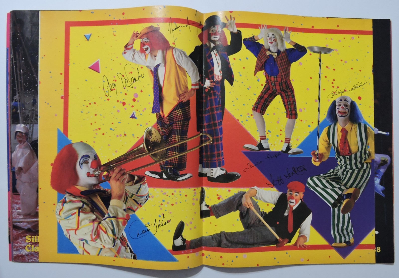 1988 Ringling Brothers Barnum & Bailey Circus Program 118th edition w/ Poster