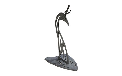 SKULL HOOKER TABLE HOOKER BLK