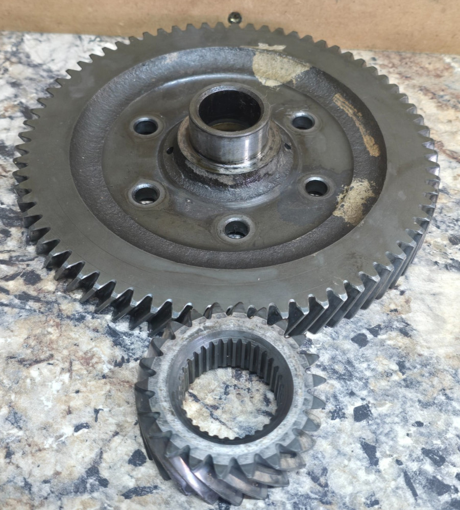 DAM7362 - Classic Mini Automatic - 22/72 Crown Wheel set