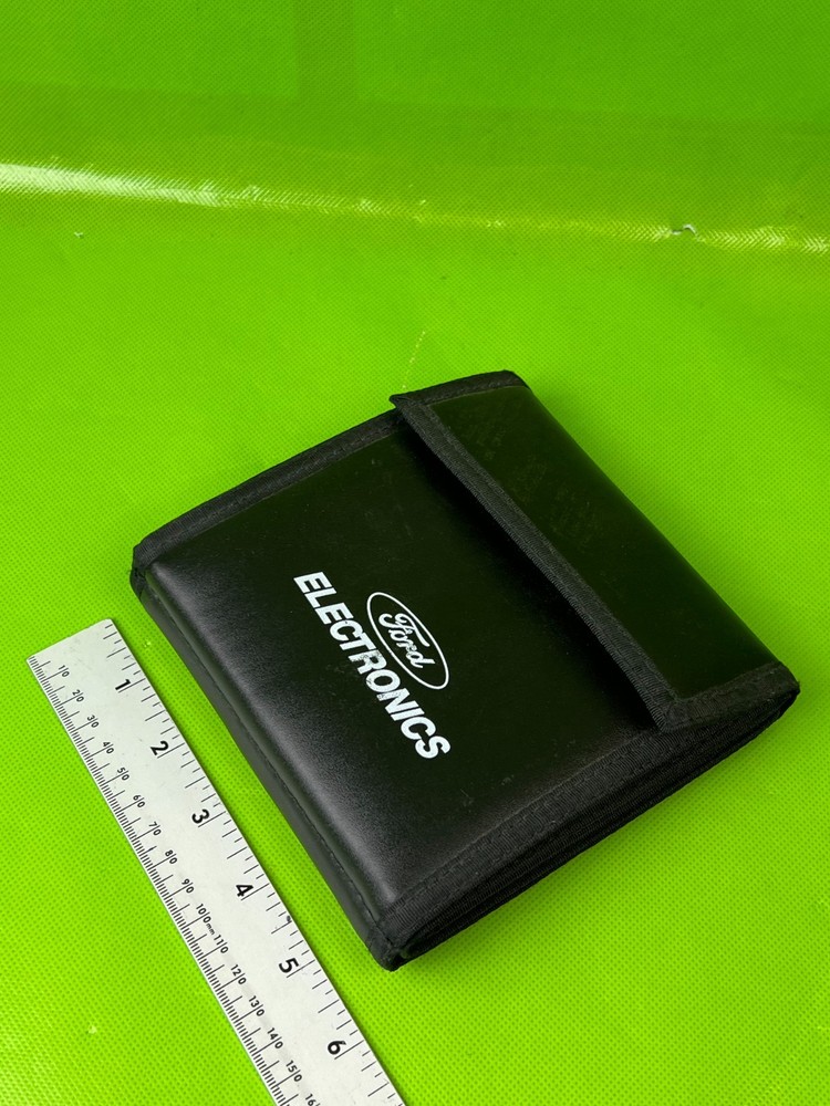 Ford Electronics Demonstration Compact Disc and media case