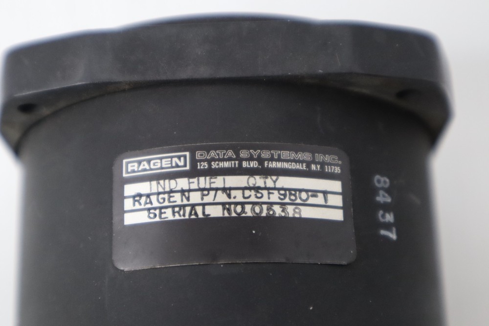Ragen DSF980-1 Dual Fuel Quantity Indicator 51010