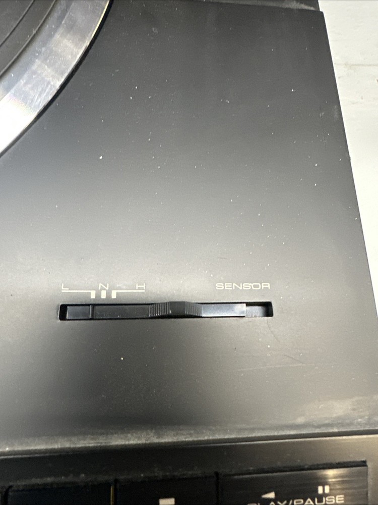 Carrera Turn Table LT 120 Black . Working Condition. Read Description