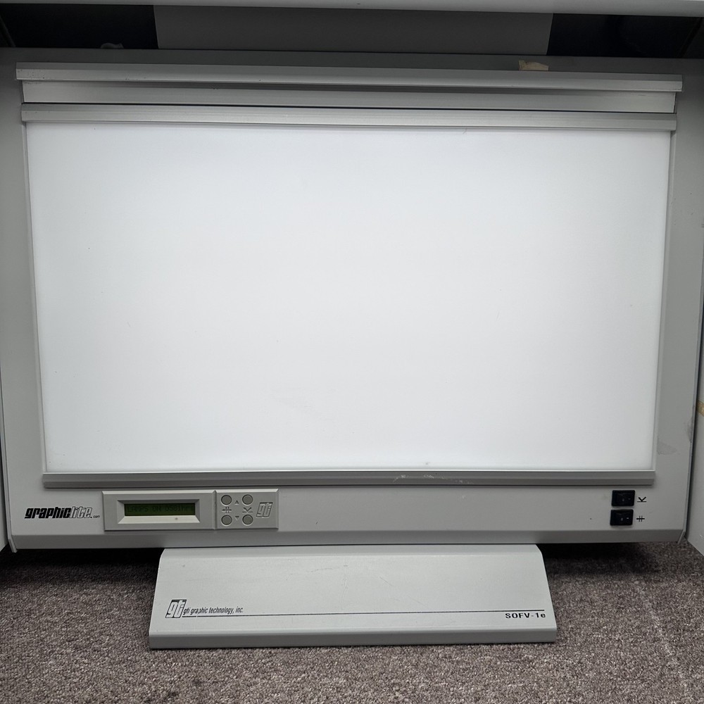 GTI Soft-View SOFV-1e Graphiclite D5000 Transmission/ Reflection Print Viewing