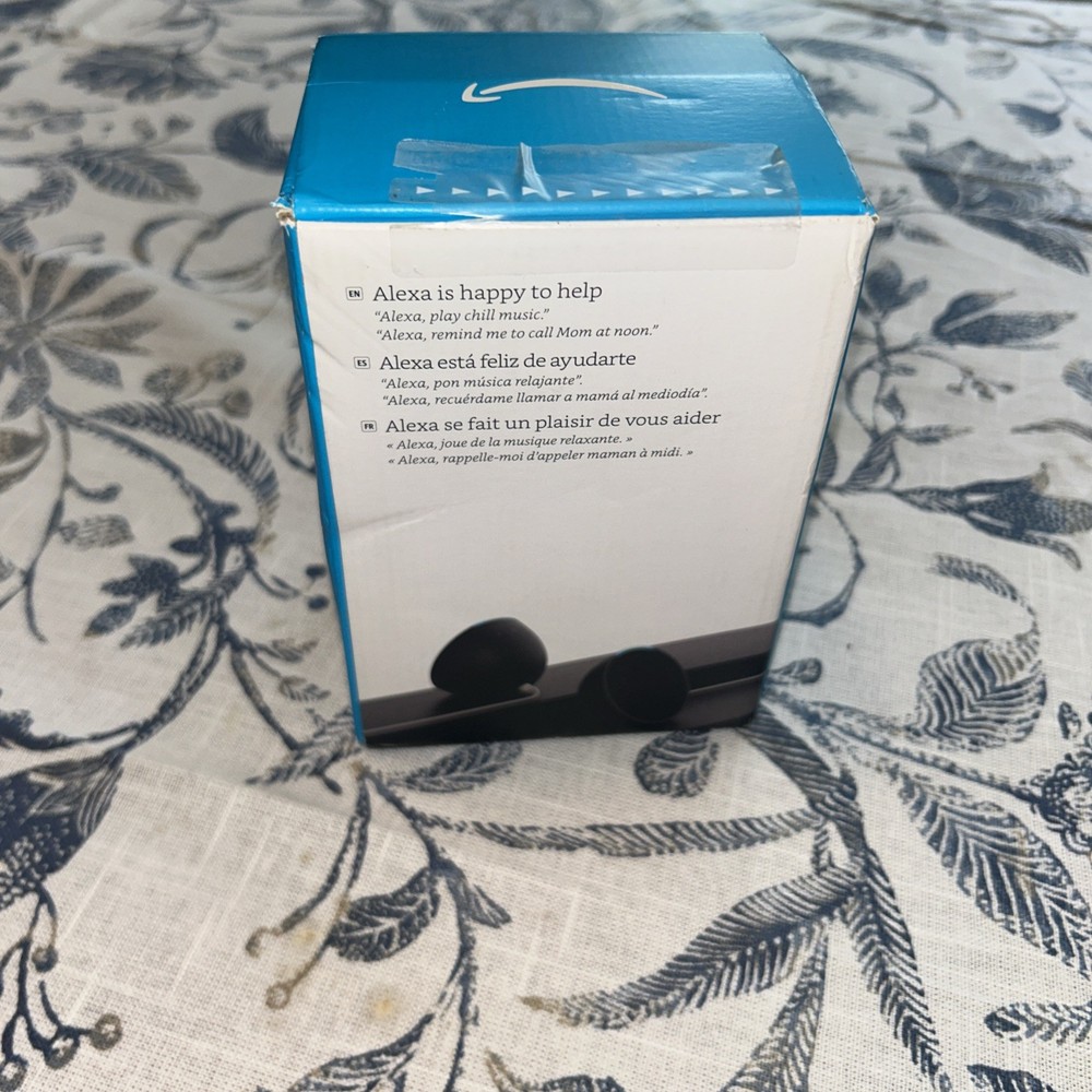 Amazon Echo Pop 1st Gen Alexa Smart Speaker - Charcoal