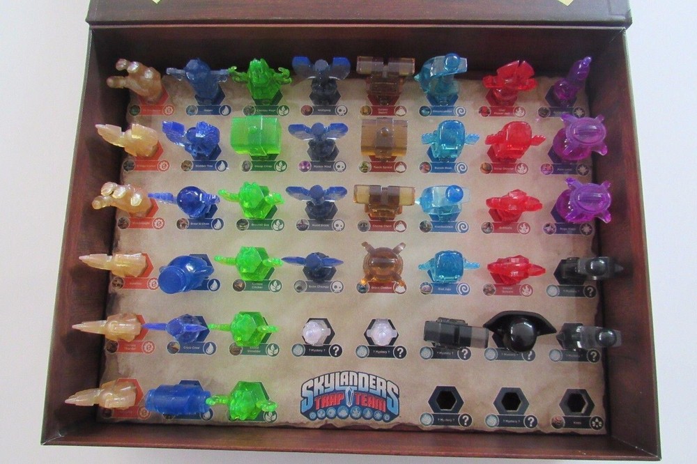 Trap Team Traptanium Crystal Sets