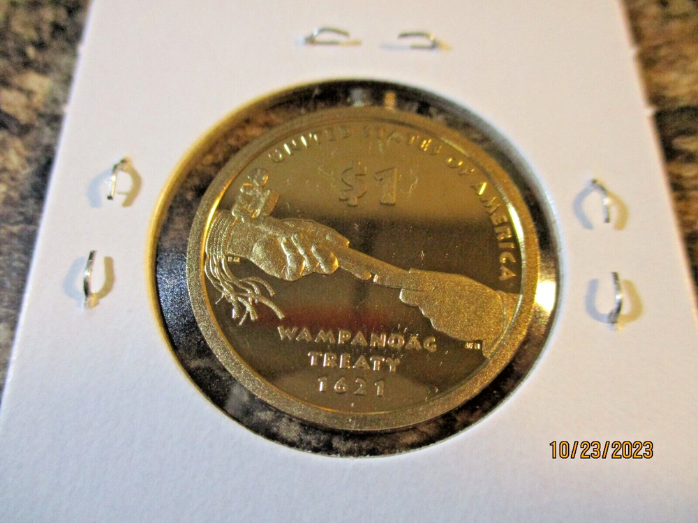 2011-S PROOF SACAGAWEA DOLLAR BB1
