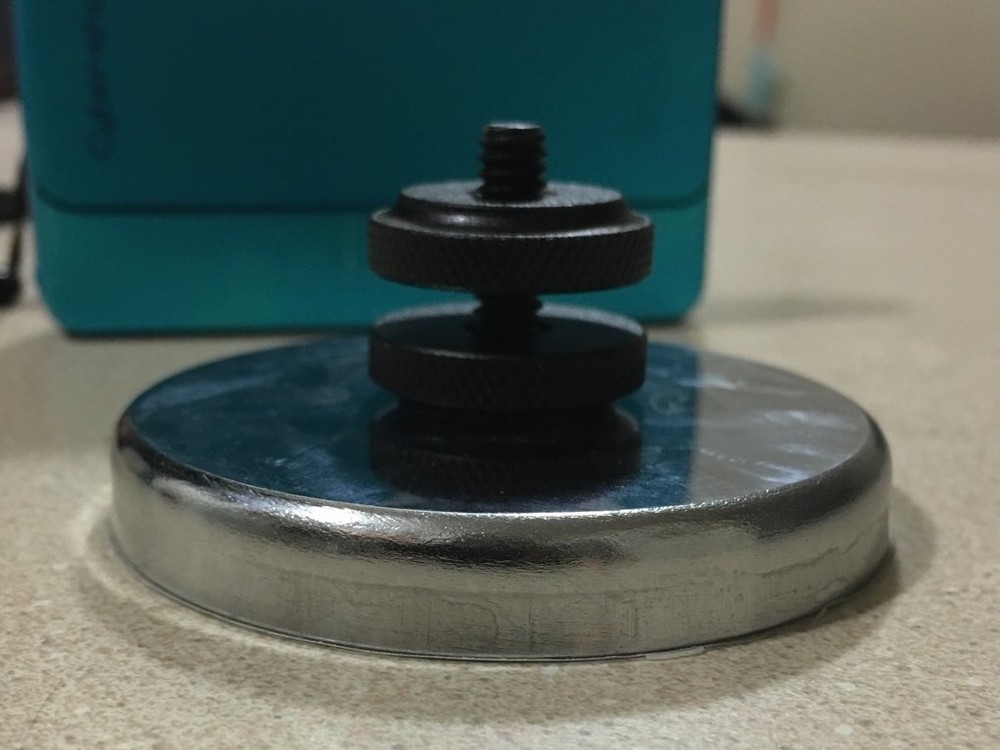 Universal Magnetic Magnet Camera Mount