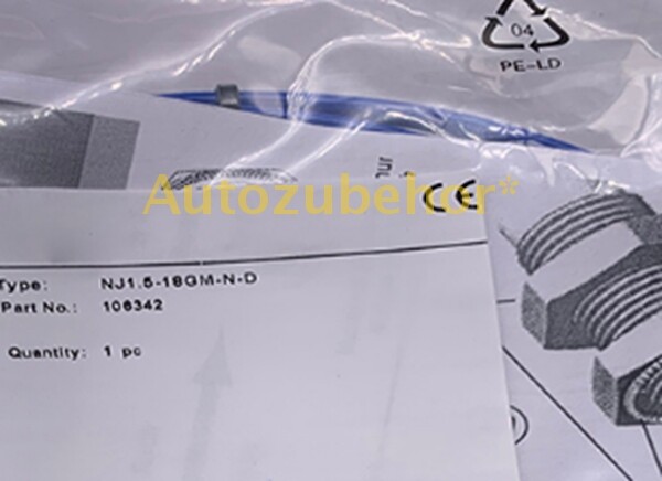 For   NJ1.5-18GM-N-D proximity switch sensor