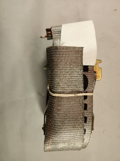 USCC US Cargo Control 2" x 16' Gray E Track Ratchet Straps