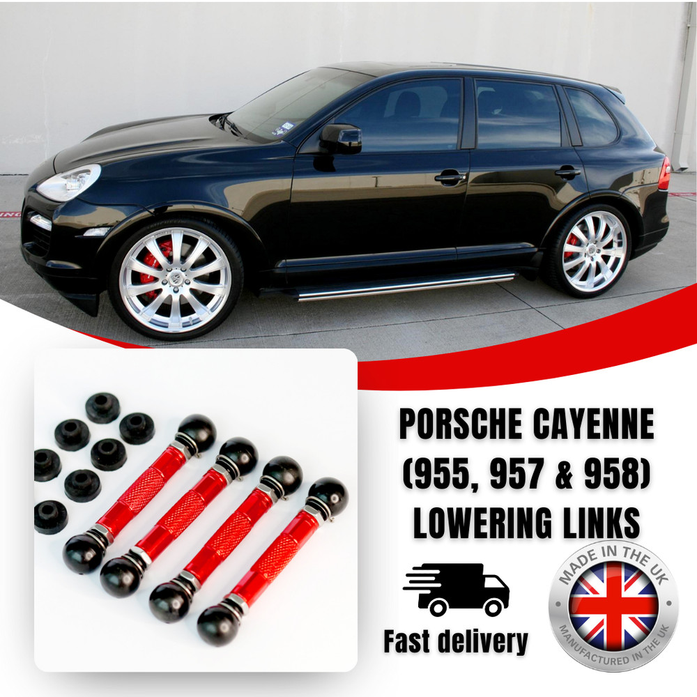 🥇PORSCHE CAYENNE EVOLUTION LOWERING LINKS 955 957 958 (PRECISION ADJUSTMENT)
