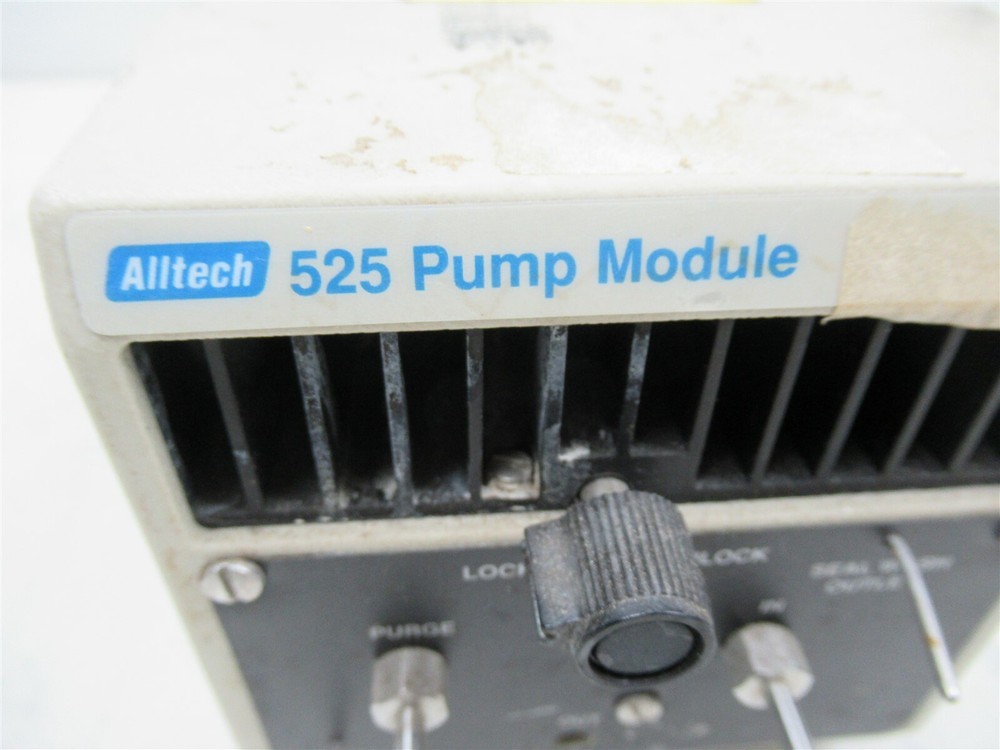 Alltech 525 HPLC Laboratory Pump Module 509667A Laboratory Device