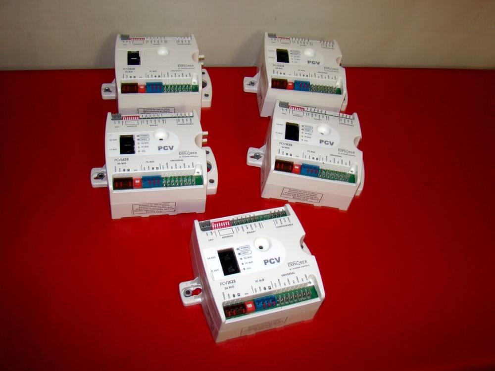 Johnson Controls PCV1628 FX-PCV1628 Programmable VAV Box Controller PCV 1628