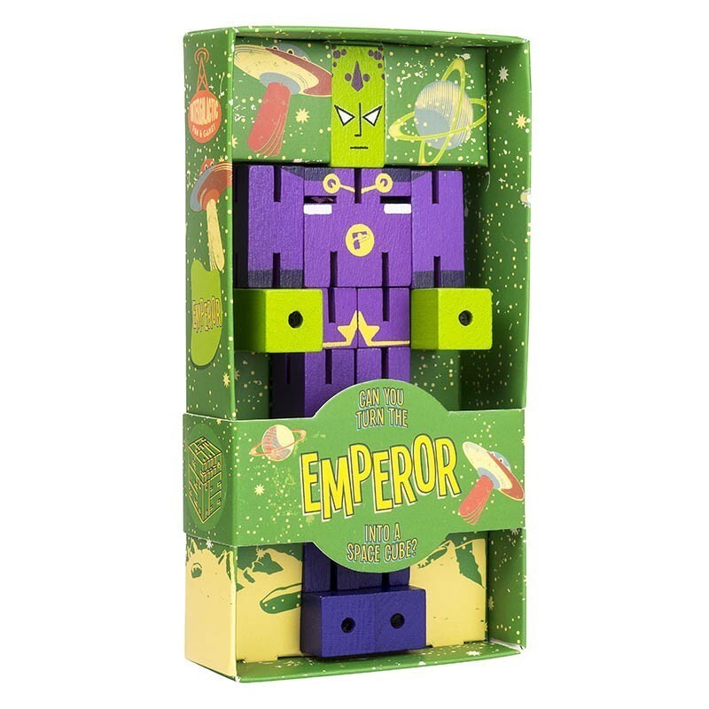 Emperor to Cube 3D Puzzle Professor Puzzle New