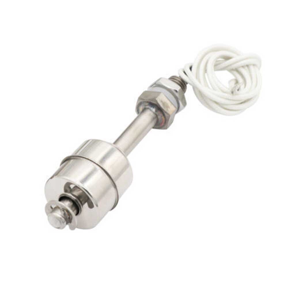 5PC 100mm Stainless Steel Liquid Water Level Sensor Horizontal Float Switch Tool