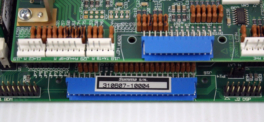 Summa DC4 Mainboard Main Circuit Board Controller