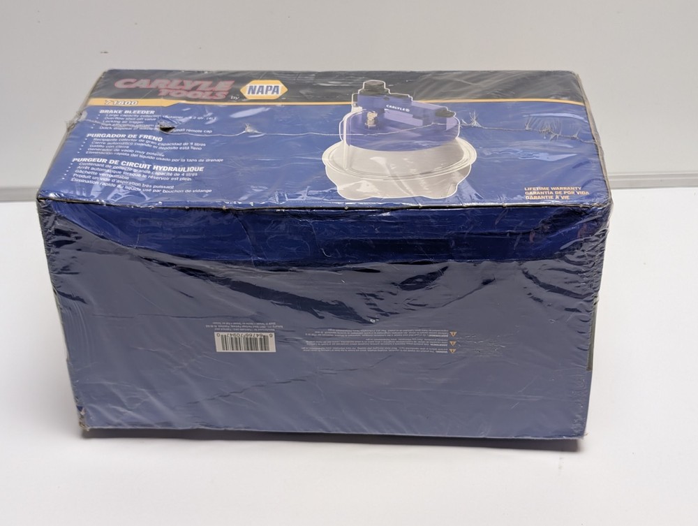 CARLYLE TOOLS 71800 Brake Bleeder (NEW).