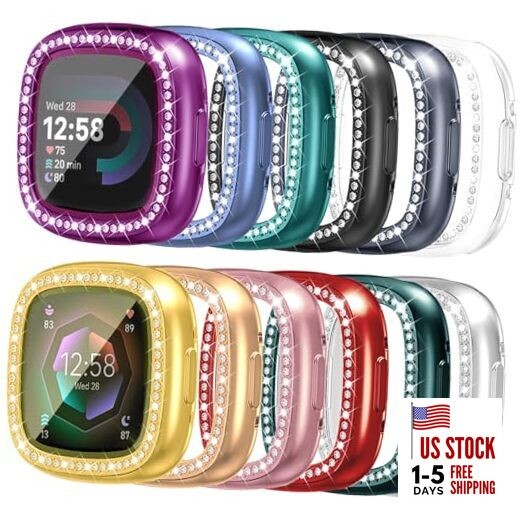 [12Pack]  Compatible with Fitbit Versa 4/Sense 2 Versa 4 & Sense 2 12 Colors