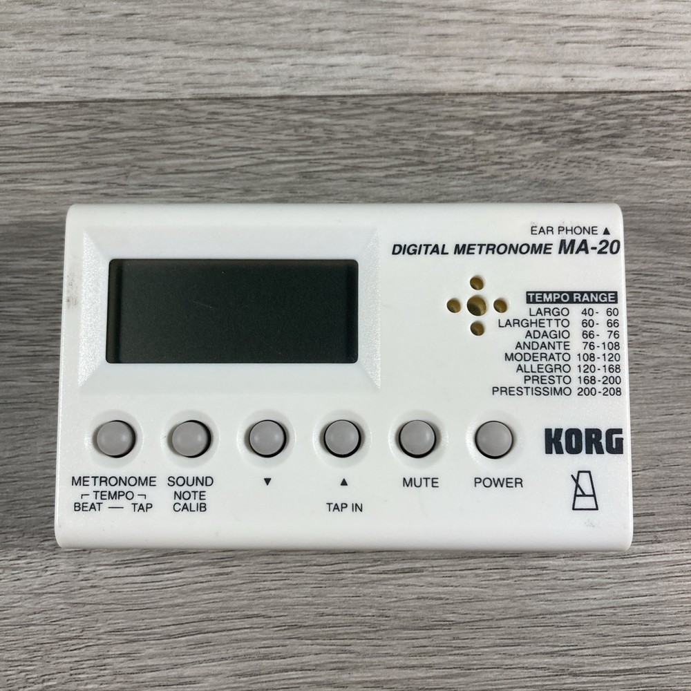 Korg Digital Metronome MA-20