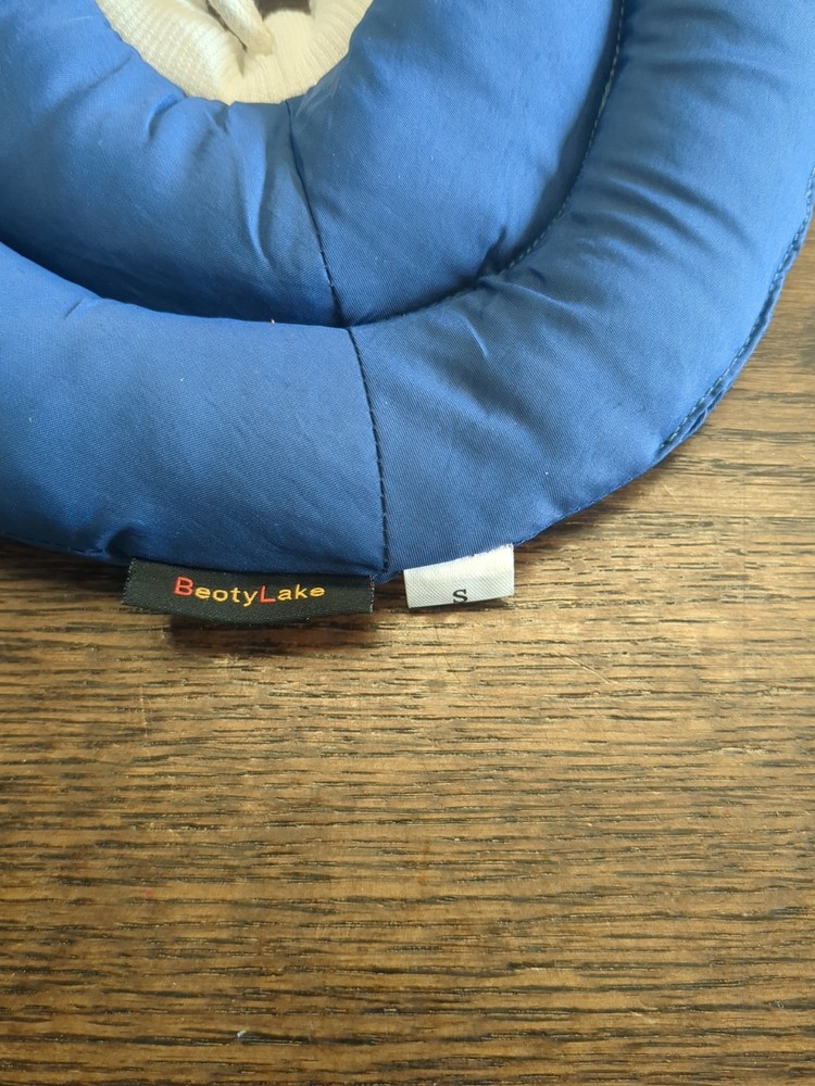 Soft Dog Cone - Blue - Small