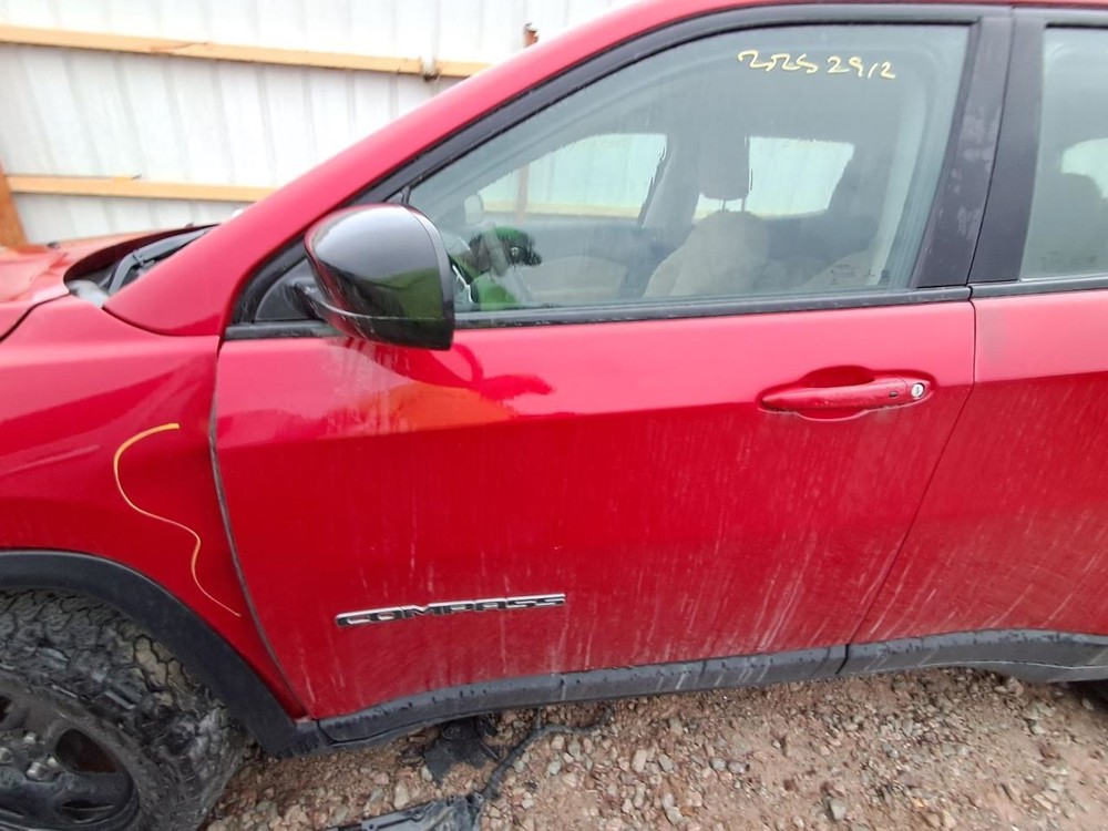 Console Front Floor Fits 17-21 COMPASS 2656980