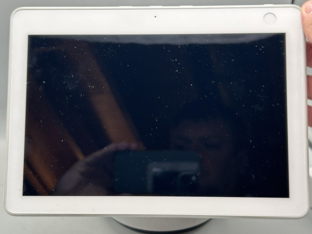 Amazon Echo Show 10 (3rd Gen) Smart Speaker - White - Tested (T4E4AT)