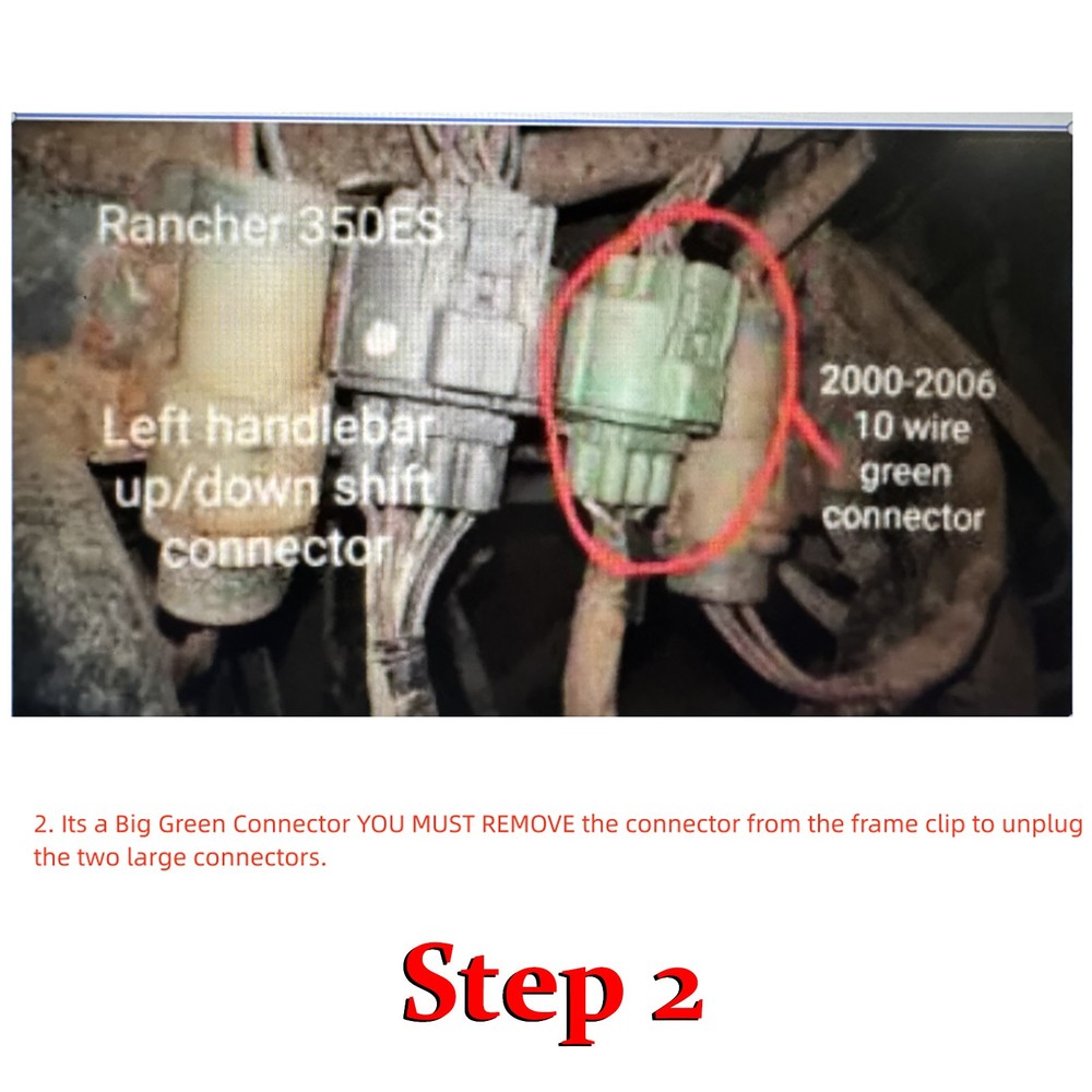 Bypass Angle Sensor Shift Motor Computer For Honda ES Shift Kit Rancher 350