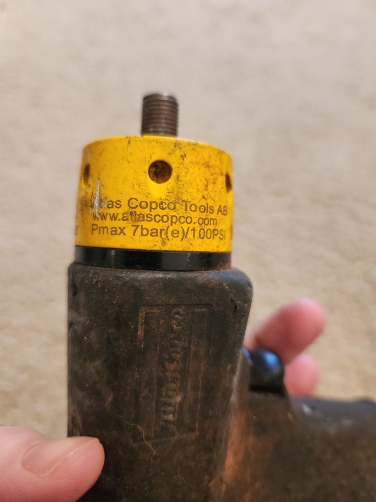 Atlas Copco Pneumatic Drill Model LBB26 EPX-033-U