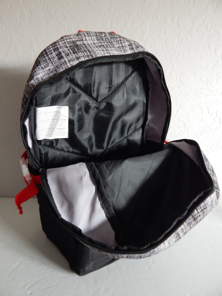 MOUNTAIN EDGE BACKPACK - 100% Polyester - Multi Pocket 16x12x6.5