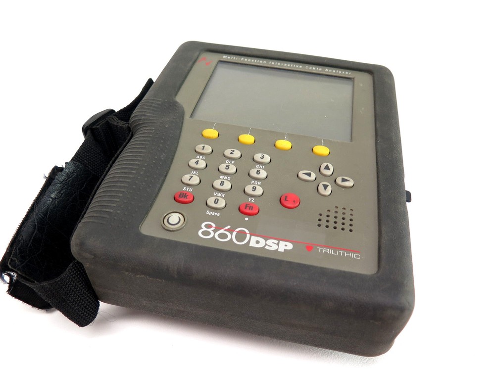 Trilithic 860DSP Multi-Function Interactive Cable Analyzer