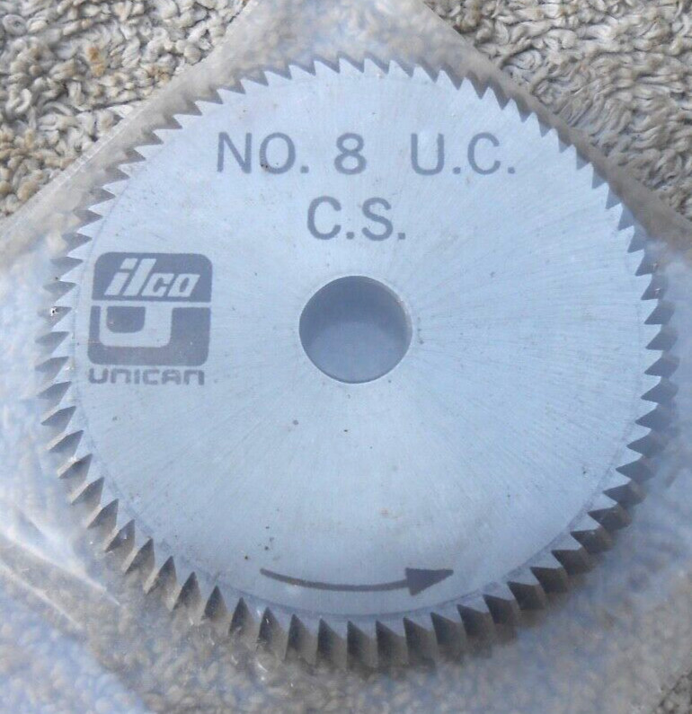 NO. 8 U.C. C.S.  Cutter Wheel