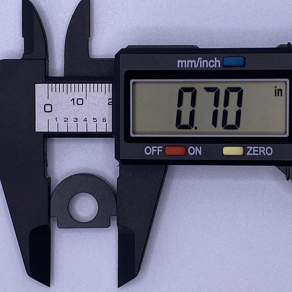 Adapt GEN 3 slide to GEN 4 frame /Conversion Plate for Glock