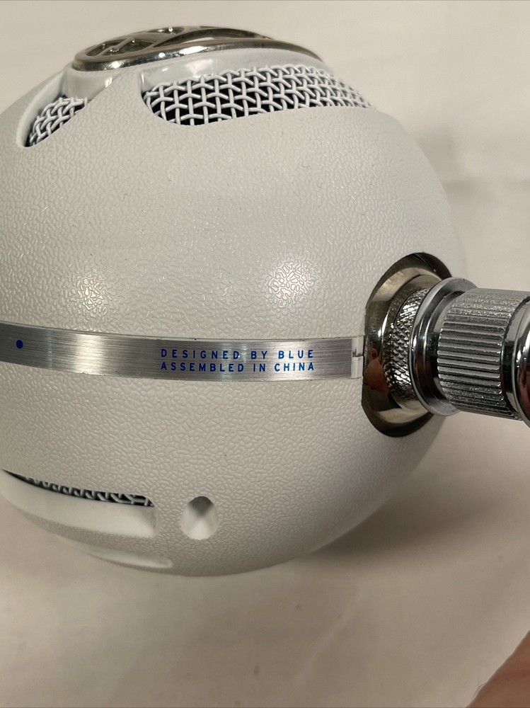 Blue Microphone Snowball USB Microphone White