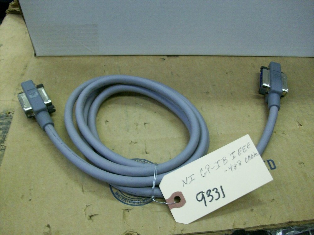 NEC NI GP-IB IEEE-488 CABLE (APROX. 6')
