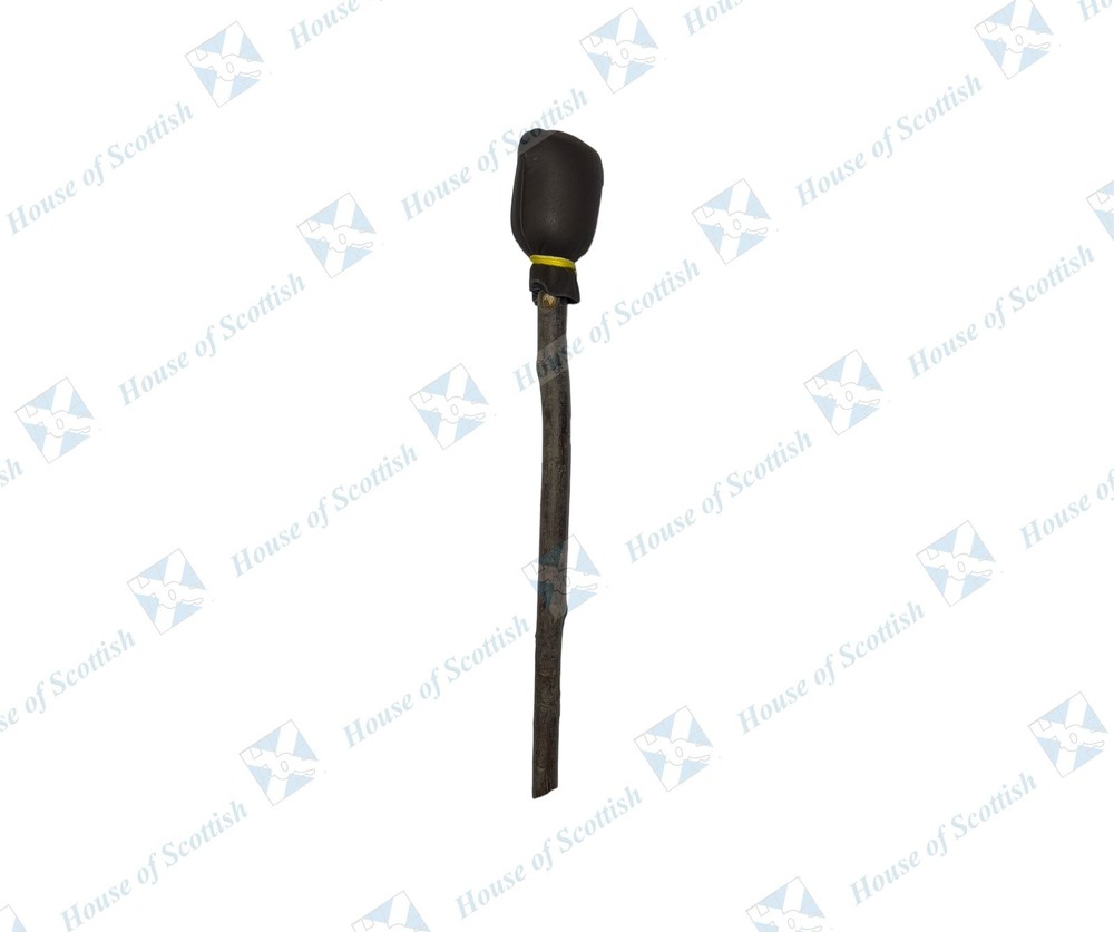 SHAMANIC DRUM BEATER | PAGAN DRUMSTICK | DRUM MALLET | NATIVE FRAME DRUM STRIKER
