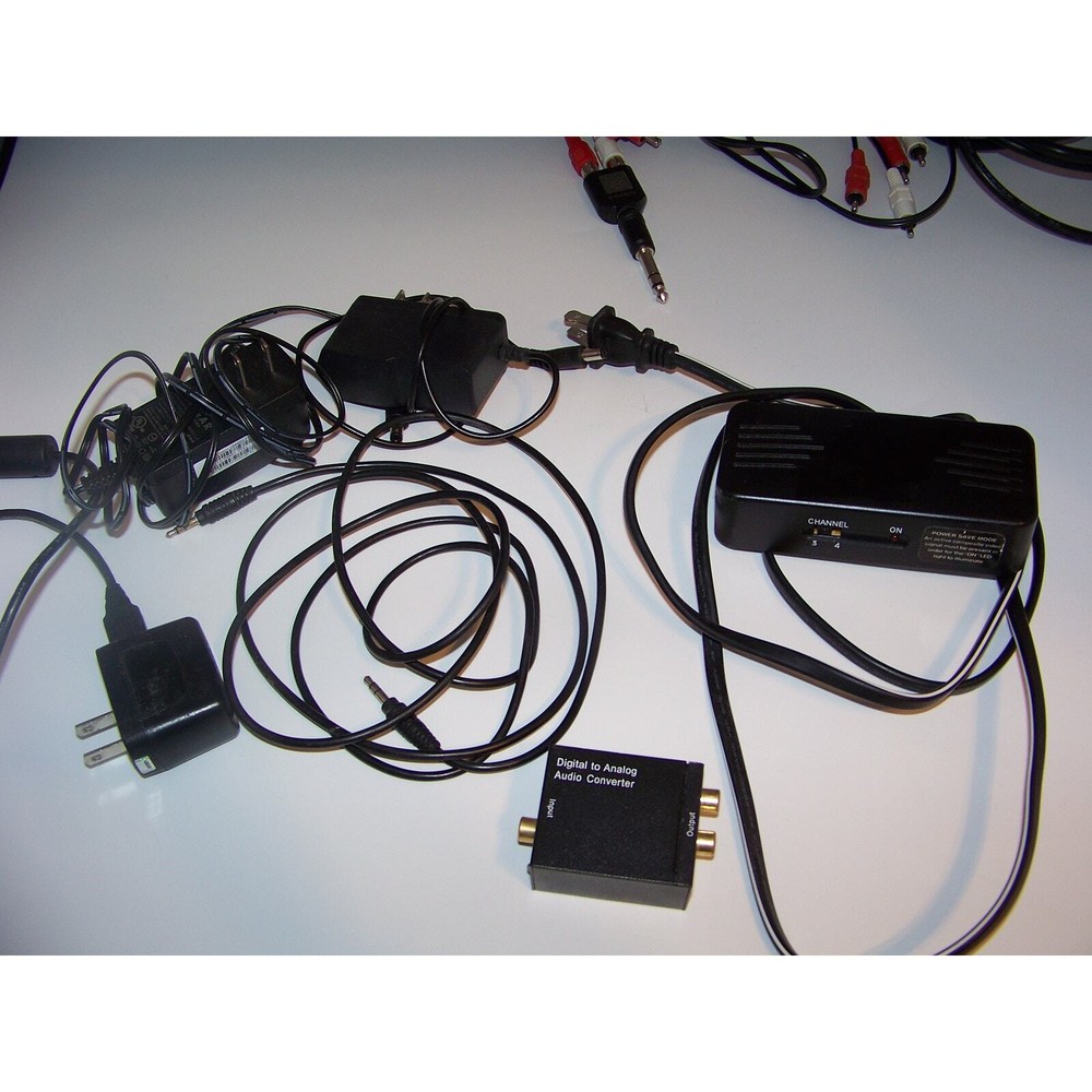 Electronics Cord Bundle
