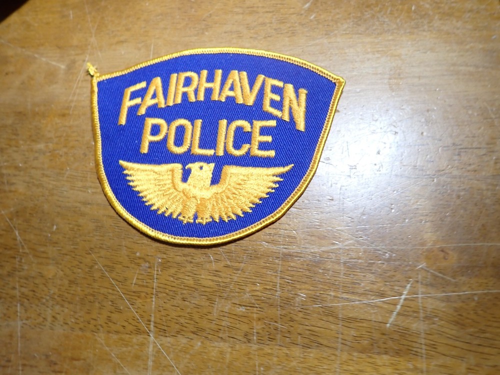 FAIRHAVEN  MASSACHUSETTS    EARLY VEST PATCH BX 14# 3