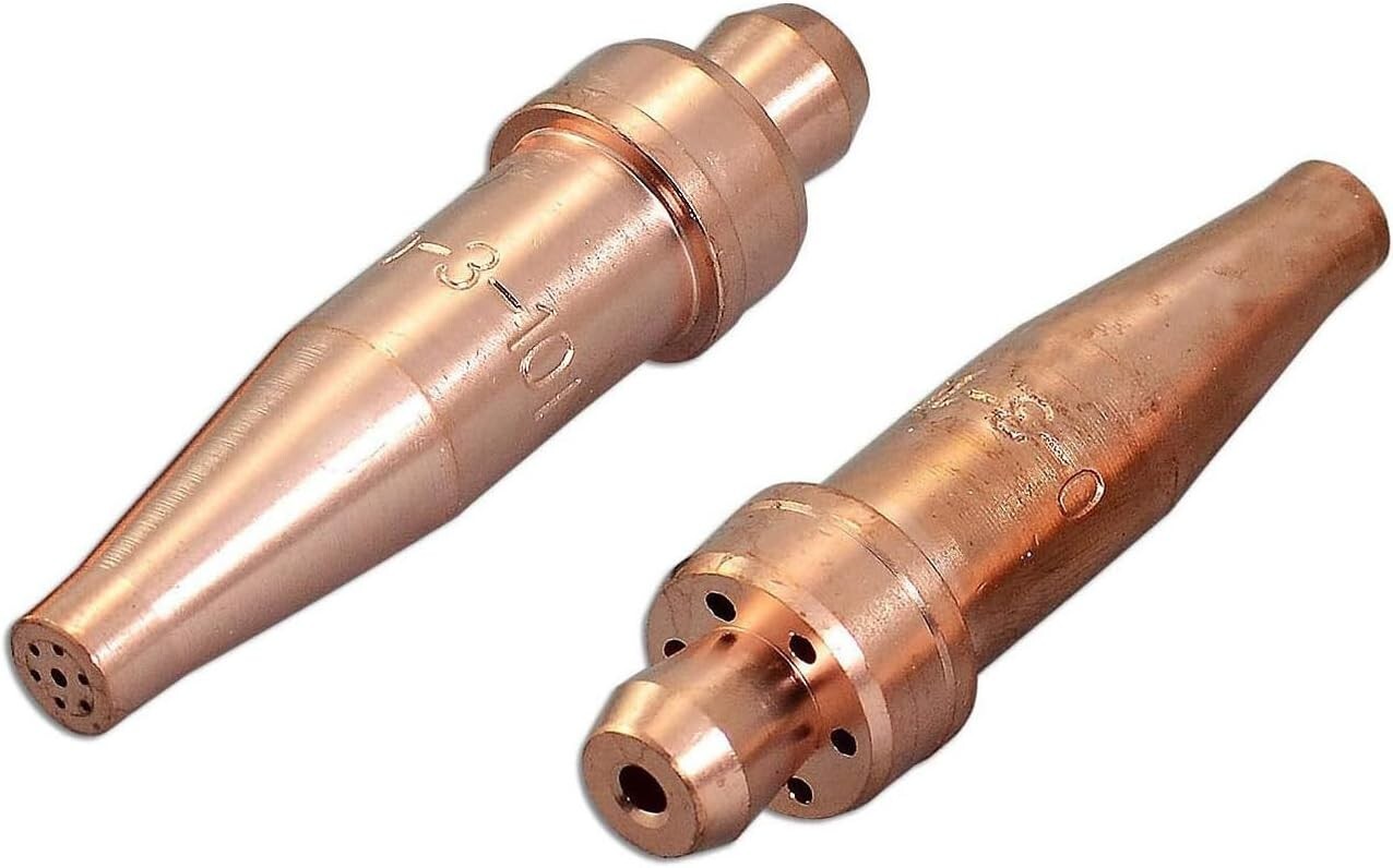 Acetylene Cutting Tips 3-101-0 for Victor Oxygen Oxy Oxyfuel Cutter Torch 2pk