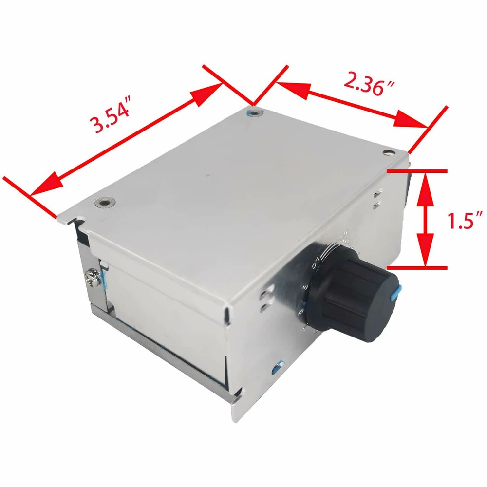 PWM DC Motor Speed Controller Switch Control 7-70V 30A Fuse (RRLSKJAASSSSSSS)