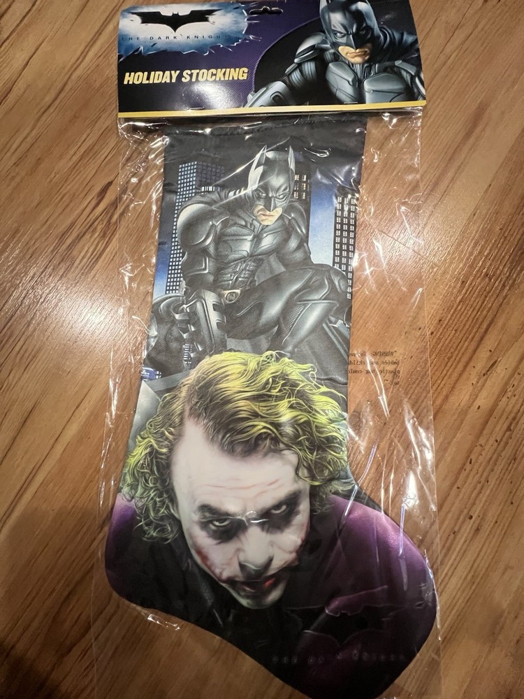 The Dark Knight Christmas Stocking