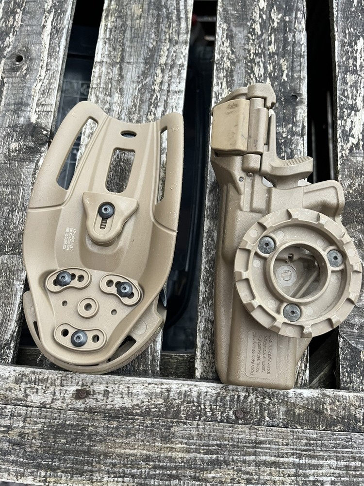 RADAR 1957 Glock 17 Level 3 Holster + Radar S-Loop Belt Platform