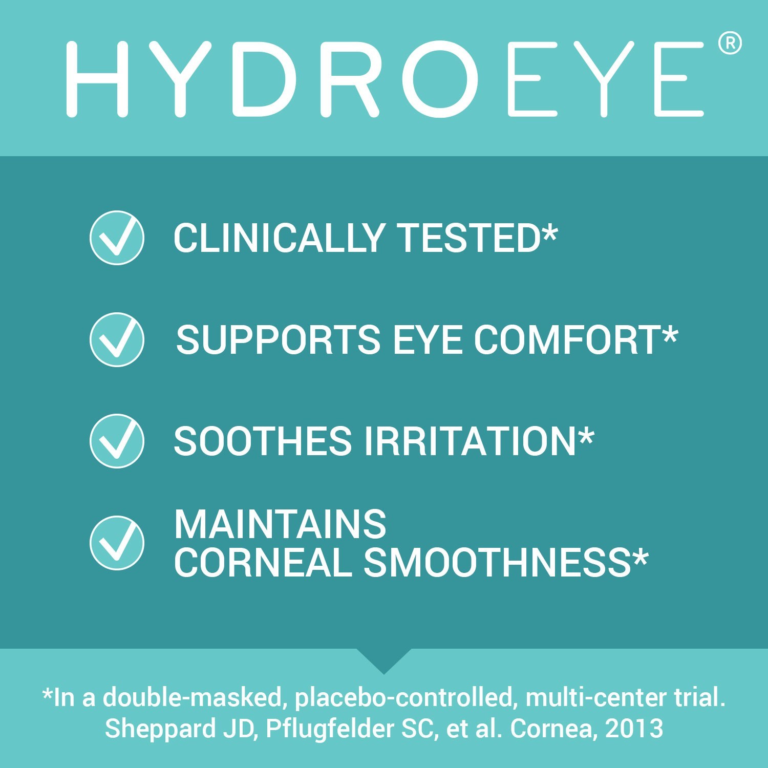HydroEye® Dry Eye Supplement – Guaranteed Genuine | From Brand | 120 Softgels