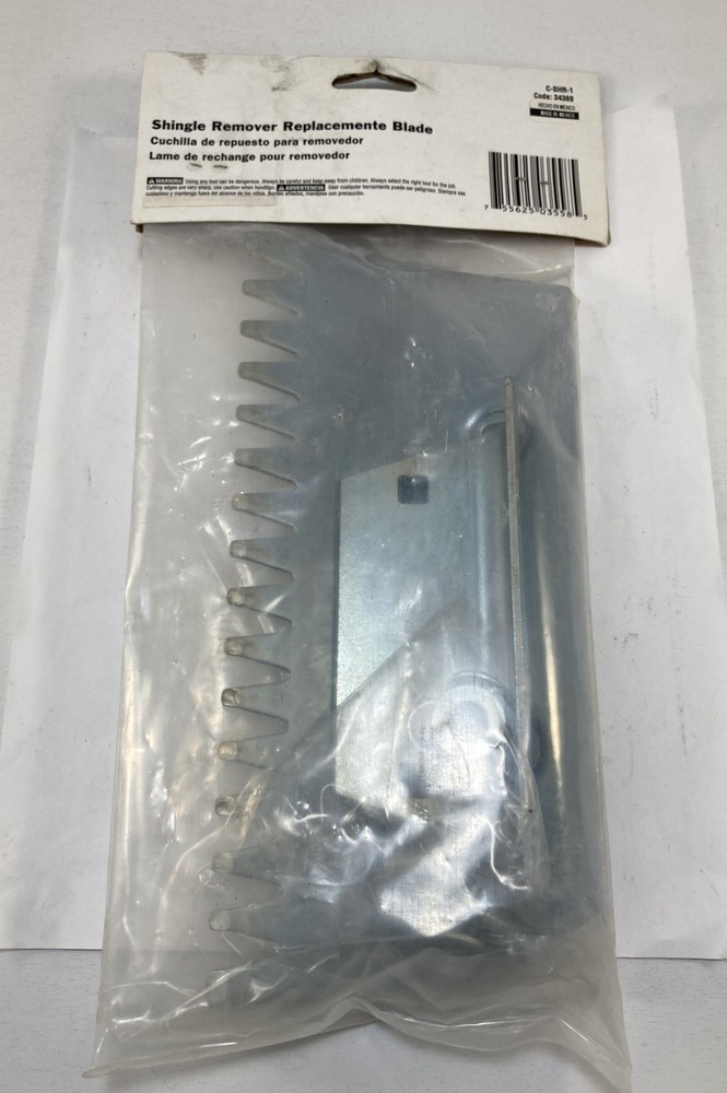Vulcan 9762949 Shingle Remover Replacement Blade C-SHR-1