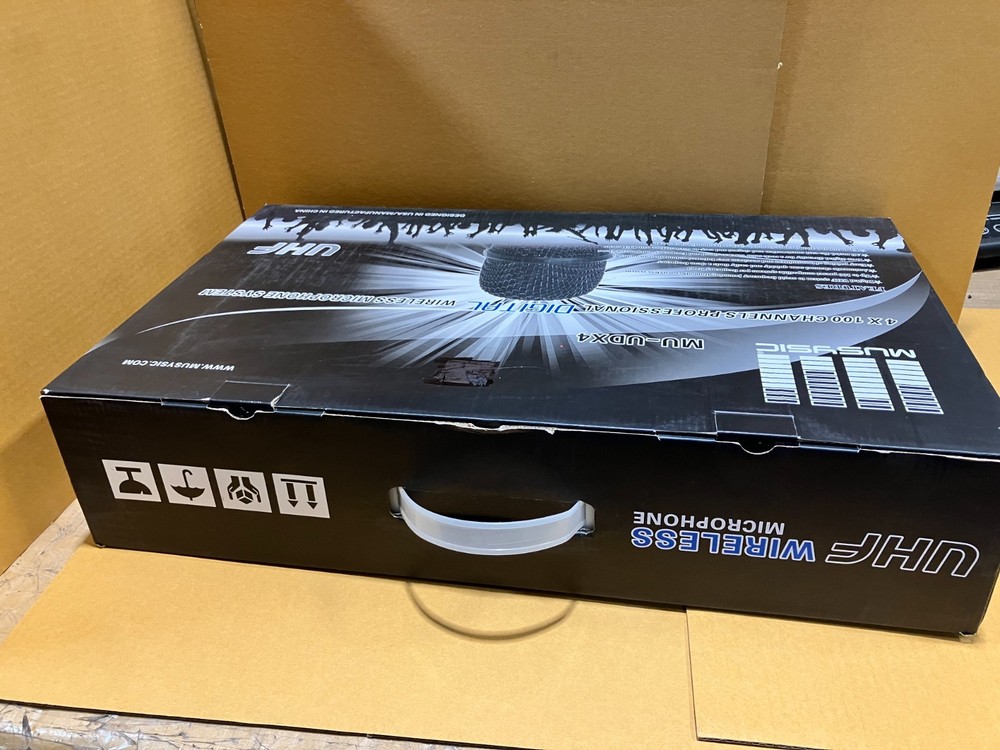 MUSYSIC MU-UDX4 open box see notes