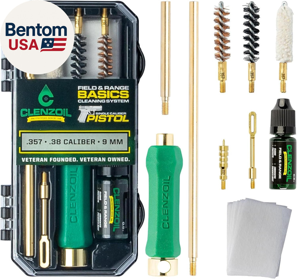 Field & Range Pistol Basics Cleaning Kit | Complete Handgun Cleaning Set