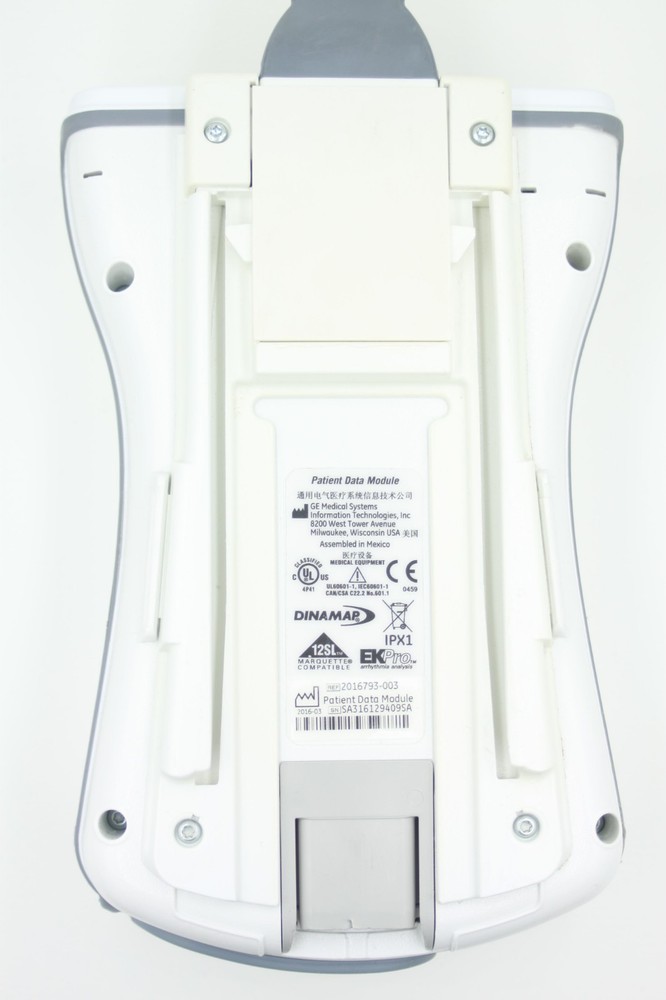 GE PDM 2016793-003 Patient Data Module Masimo SET Carescape - No Battery