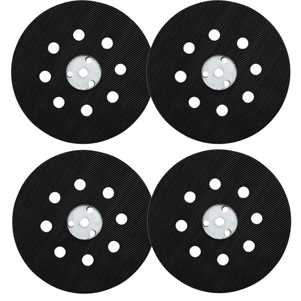 Bosch 1295DVS Sander 4 Pack 5" Soft Hook & Loop Pad 2610917408 - RS031-4PK