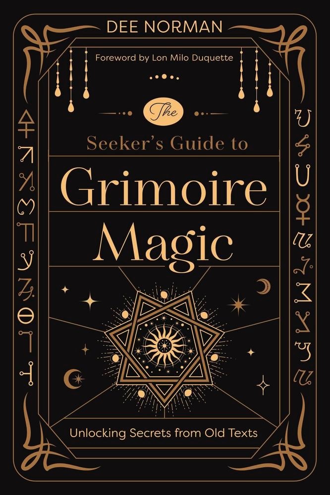 SEEKER'S GUIDE TO GRIMOIRE MAGIC BOOK Unlocking Secrets Old Texts Magical Magic