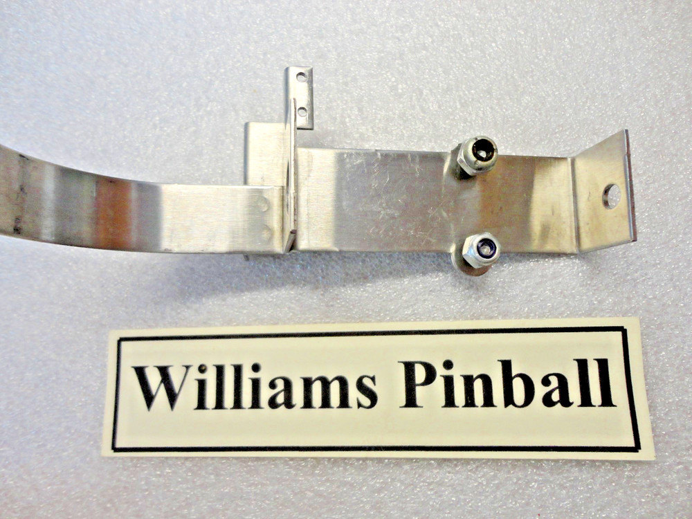 Williams Pinball Upkicker Scoop Bracket, Game Unknown. Cleaned and Intact.